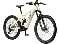 Nilox K3 | Bicicletta elettrica - Autonomia di 130 km | 24kg | Freni idraulici | 250 W
