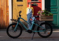 Nilox C1 Cargo Light | Bici elettrica Cargo | 250W | Autonomia fino a 55km | Ruote da 27.5"