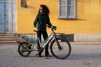 Nilox C3 Cargo Long| Bici elettrica Cargo | 250W | Autonomia 50km | Ruote da 27.5"