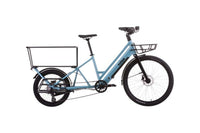 Nilox C3 Cargo Long| Bici elettrica Cargo | 250W | Autonomia 50km | Ruote da 27.5"