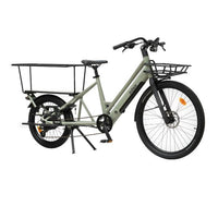 Nilox C3 Cargo Long| Bici elettrica Cargo | 250W | Autonomia 50km | Ruote da 27.5"