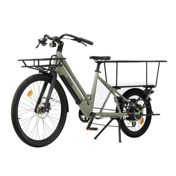 Nilox C3 Cargo Long| Bici elettrica Cargo | 250W | Autonomia 50km | Ruote da 27.5"