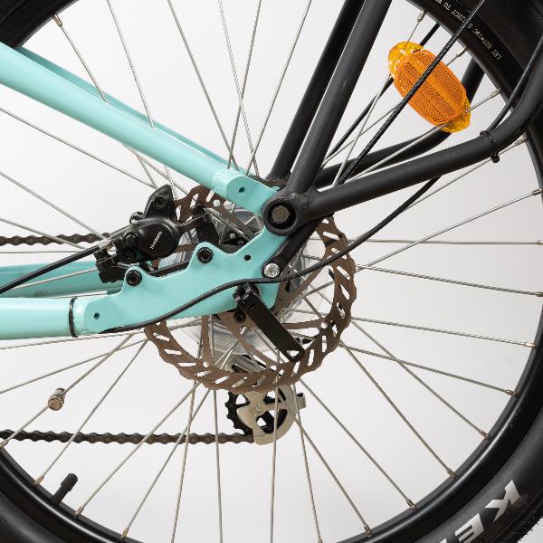 Nilox C1 Cargo Light | Bici elettrica Cargo | 250W | Autonomia fino a 55km | Ruote da 27.5"