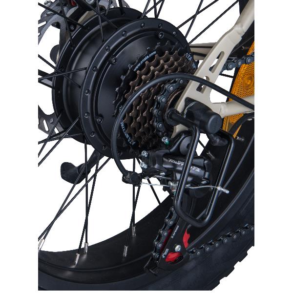 NILOX X9| Bicicleta Elettrica | Ruote 20" | 250W | Ripiegabile | Autonomia fino a 70km