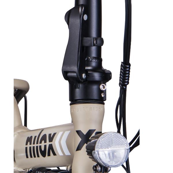 NILOX X9| Bicicleta Elettrica | Ruote 20" | 250W | Ripiegabile | Autonomia fino a 70km