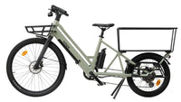 Nilox C3 Cargo Long| Bici elettrica Cargo | 250W | Autonomia 50km | Ruote da 27.5"