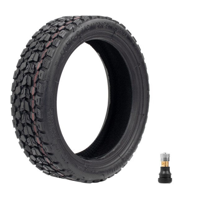 Pneumatico con punti antiscivolo 8.5x2 pollici per monopattino Xiaomi, Ducati, Lexgo, Nilox, Alfa Romeo, Vivobike, Woow (50/75-6.1) (Modello Off-Road , 50/75-6.1)