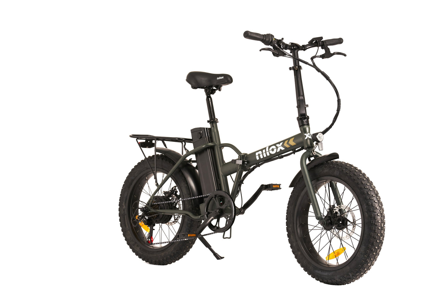 NILOX X8 PLUS | Bicicletta elettrica | Ruote 20"x4" | 36V 10AH  | GARANZIA