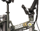 NILOX X8 PLUS | Bicicletta elettrica | Ruote 20"x4" | 36V 10AH  | GARANZIA