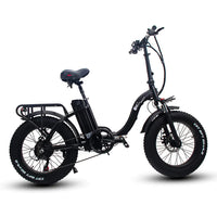 CMACEWHEEL Y20 | Bicicletta E-bike 750W | 48V 15Ah | Fat Tire | Autonomia 100km