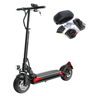 JOYOR Y6-S Monopattino Elettrico + kit accessori (borsa,lucchetto, camera d'aria) | 500W 48V 18 Ah | Ruote da 10" | 40km/h | Autonomia 70km