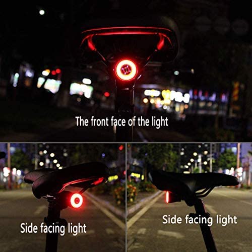 Fanalino LED Posteriore per Bici e Monopattini