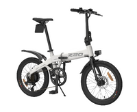 XIAOMI HIMO Z20  80 Km Autonomia Bicicletta elettrica pieghevole 250W, Ruote 20", 6 velocità Shimano, Doppio freno HIMO