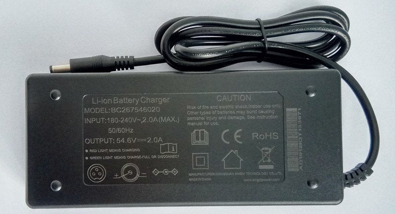 Alimentatore Carica Batteria per Kugoo Kirin G2 PRO Kugoo