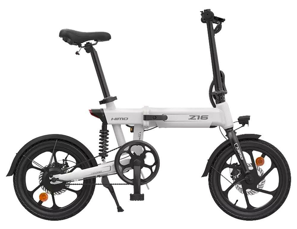 HIMO Z16 | E-Bike | 250W | ruote 16" | Batteria Rimovibile al Litio 36V 10Ah ammortizzatore Posteriore IPX7 Impermeabile HIMO