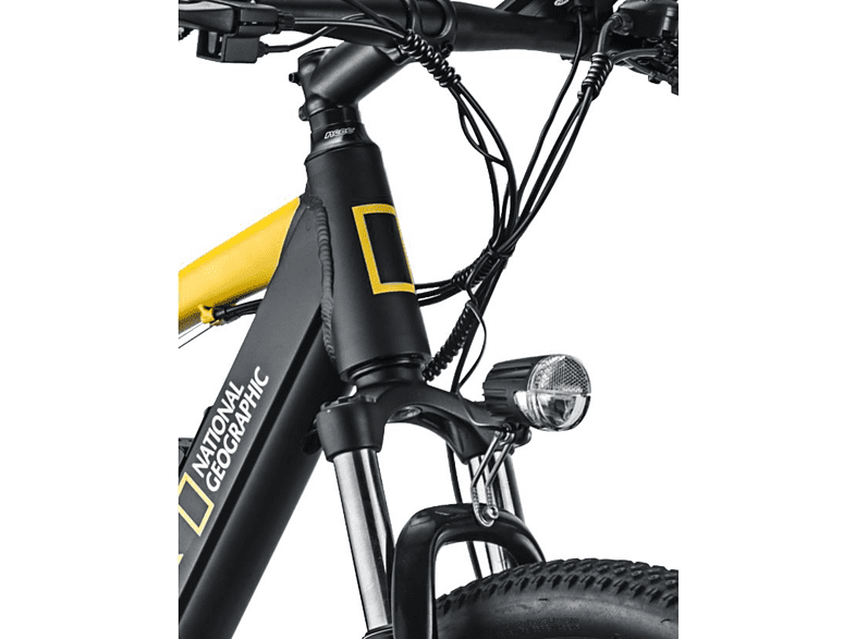 NILOX X6 National Geographic | Bicicletta elettrica | Ruote 27.5"x2.10" | 36V 10AH | GARANZIA