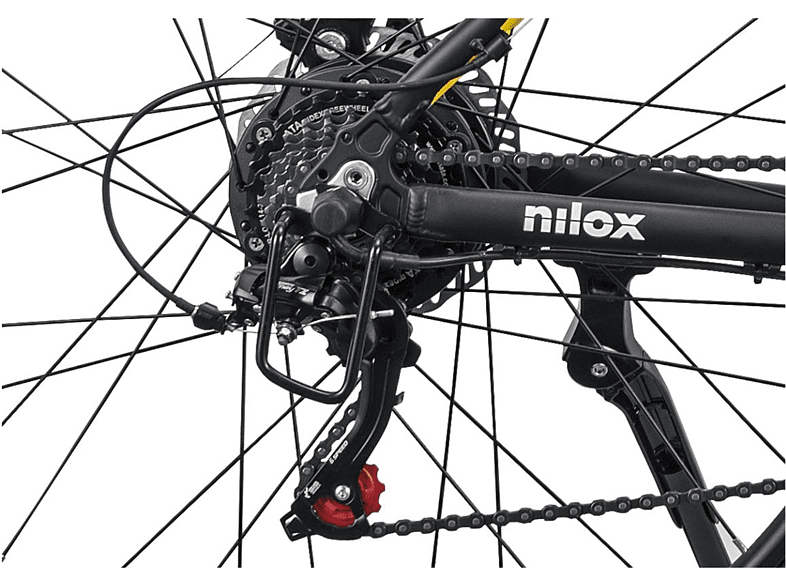 NILOX X6 National Geographic | Bicicletta elettrica | Ruote 27.5"x2.10" | 36V 10AH | GARANZIA
