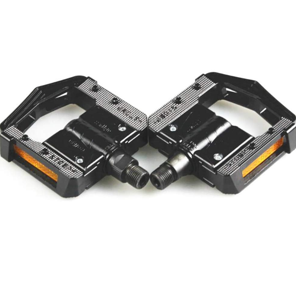 Pedali per Bicicletta ENZO in Lega di Alluminio con Cuscinetti Sigillati DU, Accessori Antiscivolo per Mountain Bike Pedali per Bicicletta ENZO in Lega di Alluminio con Cuscinetti Sigillati DU, Accessori Antiscivolo per Mountain Bike
