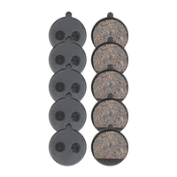Pasticche (2 pezzi) compatibili per pinza freno Kugoo Kirin KuKirin M4/M4 Pro, KuKirin G3 Posteriore e altri