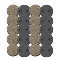 Pasticche freni （2 pezzi) per bici elettriche monopattini elettrichi FIIDO, Kugoo G Max, Xiaomi M365,1S